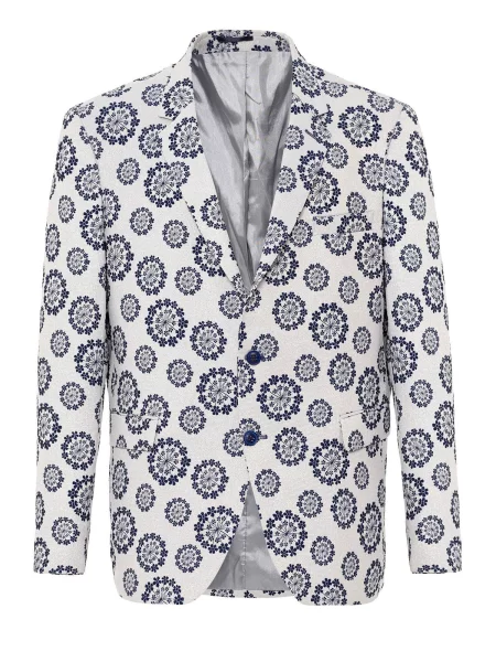 Daniel Hills Zakó tengerészkék fehér