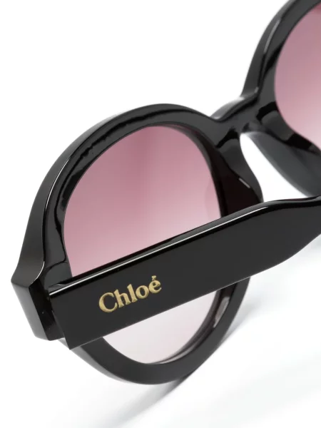 Slnečné okuliare Chloé Eyewear čierna
