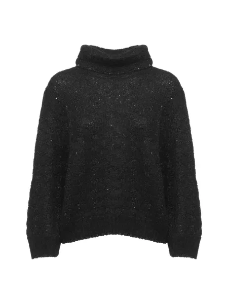 Sweter Panicale czarny