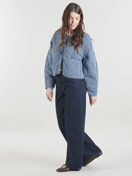 Levi's jacheta de RUE LINER JACKET albastru