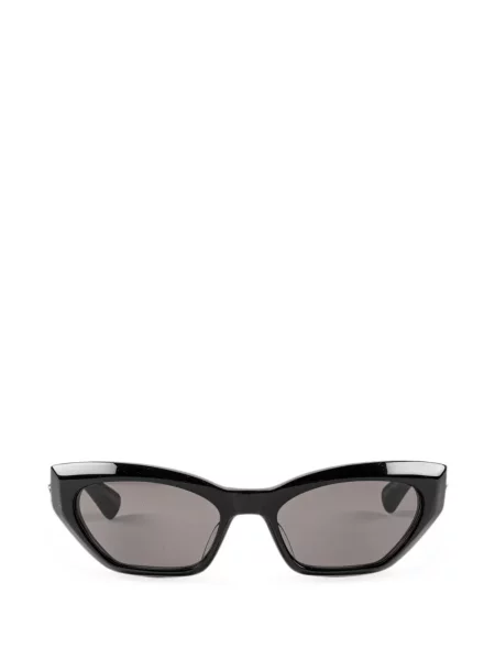 Ochelari de soare Chrome Hearts cu motiv cu inimi negru