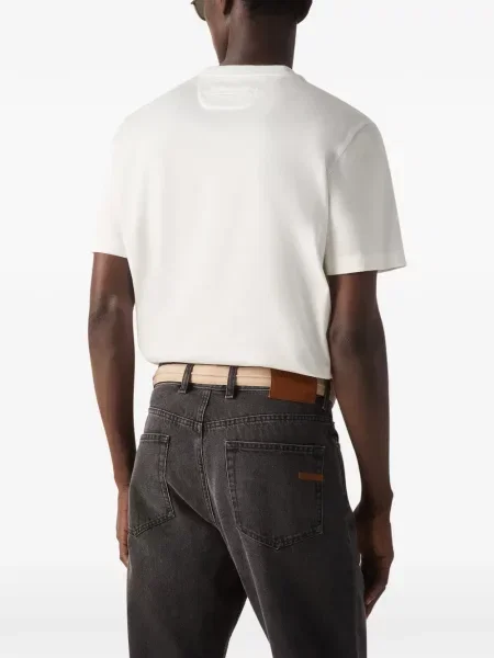 Tricou Zegna alb