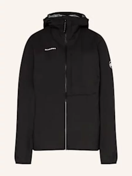 Mammut Hardshellová Bunda Ducan Light černá