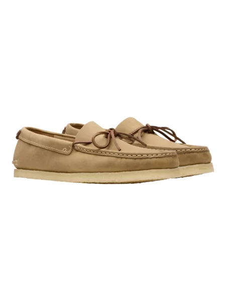 Półbuty Clarks beżowe