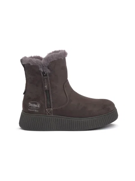 Pantofi Dockers gri