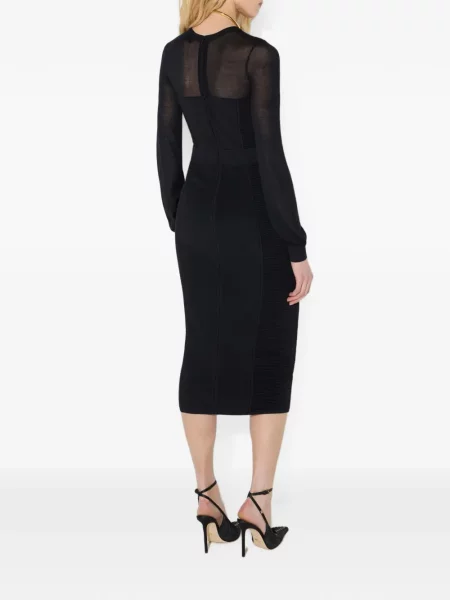Rochie Elisabetta Franchi tricotate negru