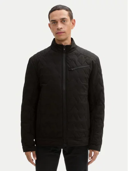 Prehodna jakna Tom Tailor črna