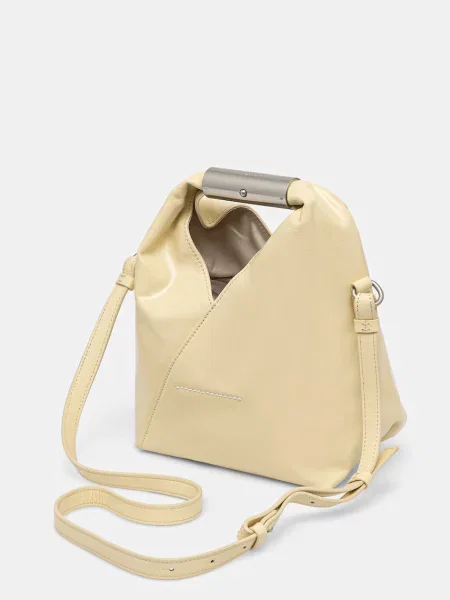 Кожаная сумка через плечо Mm6 Maison Margiela