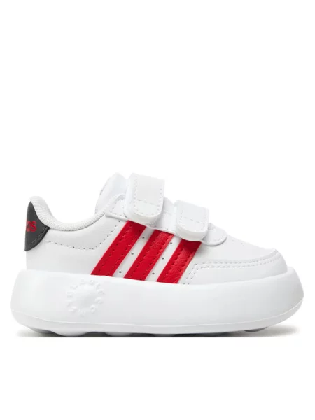 Sneakersy adidas bílé