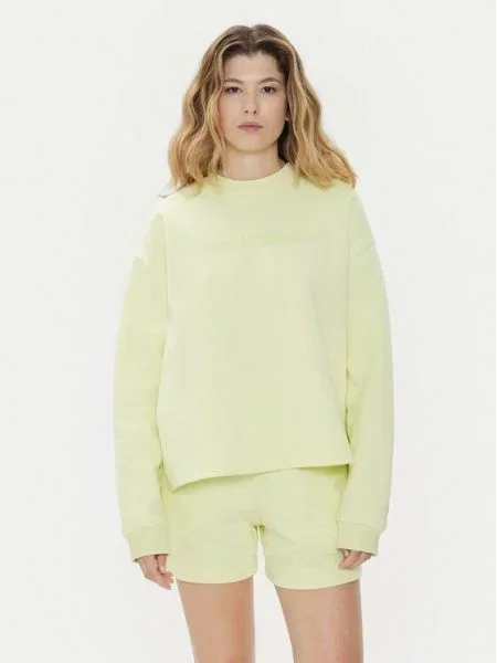 New Balance Суитшърт Hyper Density зелен