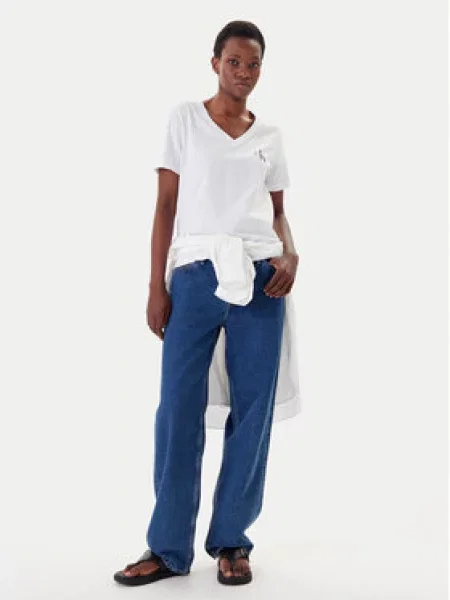 Košile Calvin Klein Jeans bílá