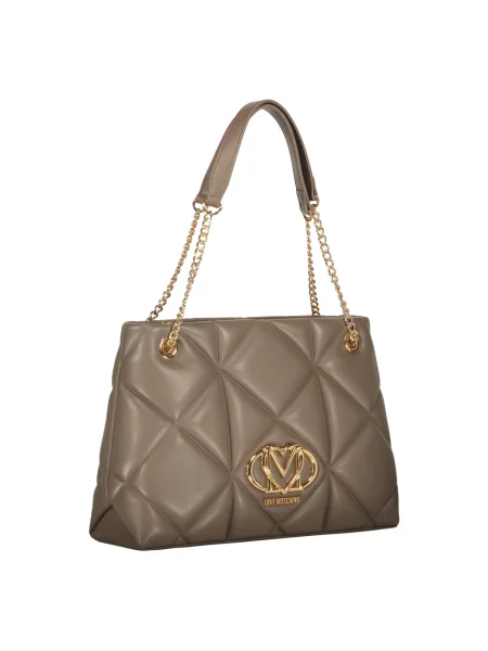 Torebka Love Moschino brązowa