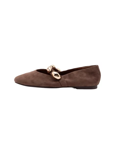 Μπαλαρίνες Steve Madden καφέ