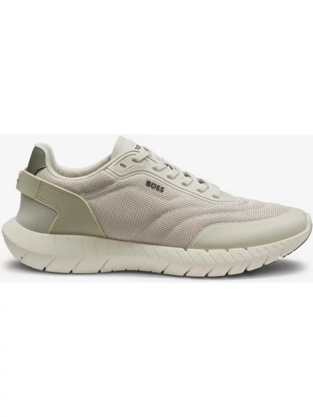 Buty do biegania BOSS Motion Runn beżowy 39 biały