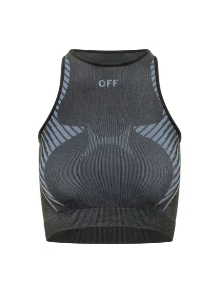Top Off-white biały