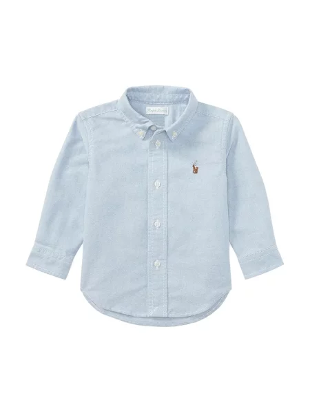 Polo Ralph Lauren košile dětská modrá