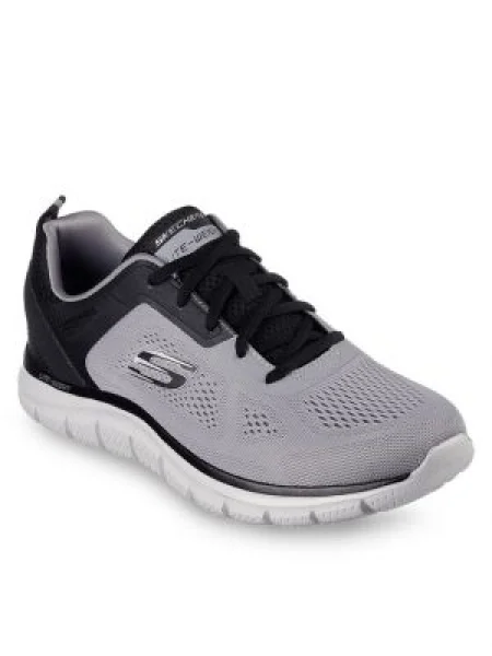 Skechers Sneakersy Track Broader sivá