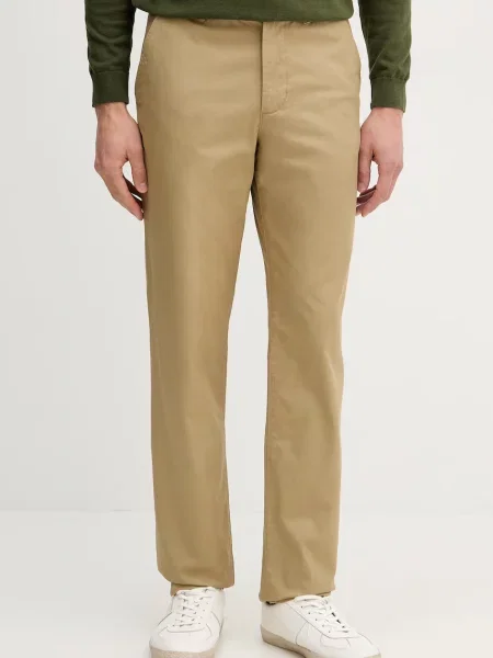 Lacoste pantaloni de bej