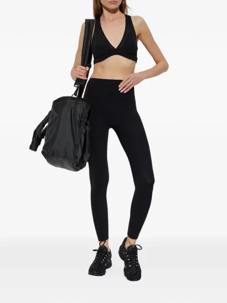 Leggings P.e Nation plasă negru