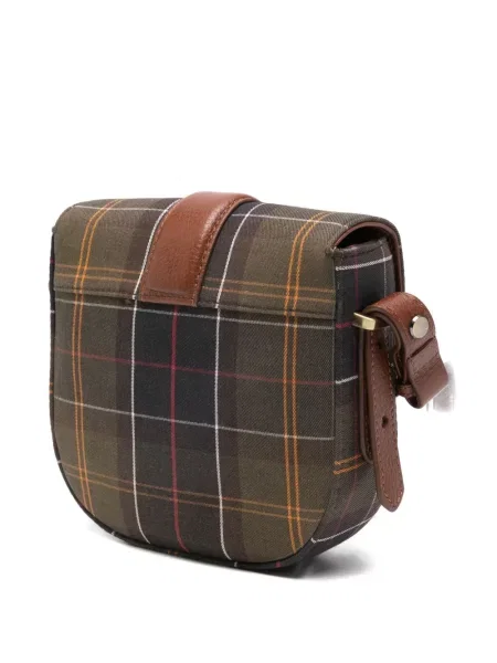 Geantă messenger Barbour verde