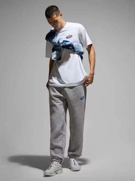 Columbia Spodnie Heavyweight Jogger szare
