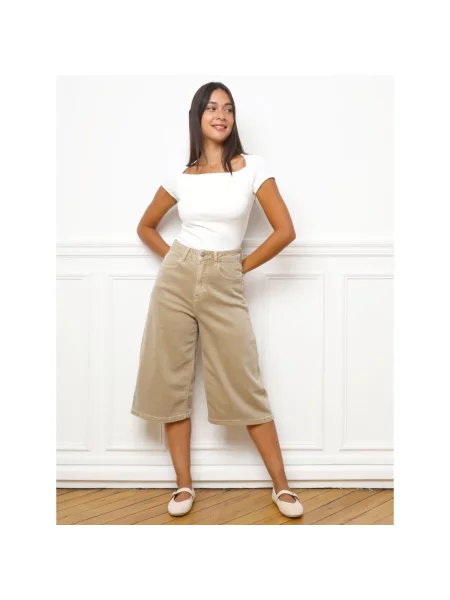 Pantaloni La Modeuse bej