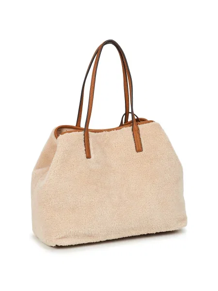 Geantă shopper Guess bej