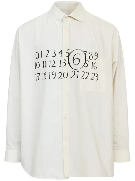 Asymetrická košile Mm6 Maison Margiela