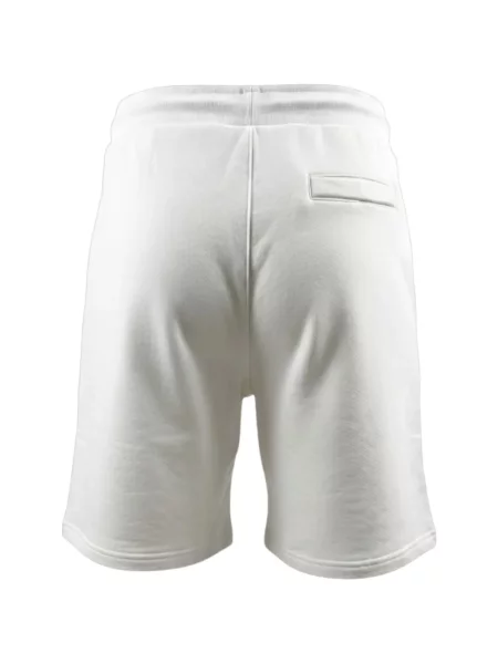 Pantaloni scurți Off-white cu imagine alb