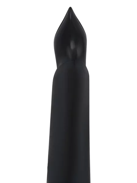 Cizme Potamy din piele negru