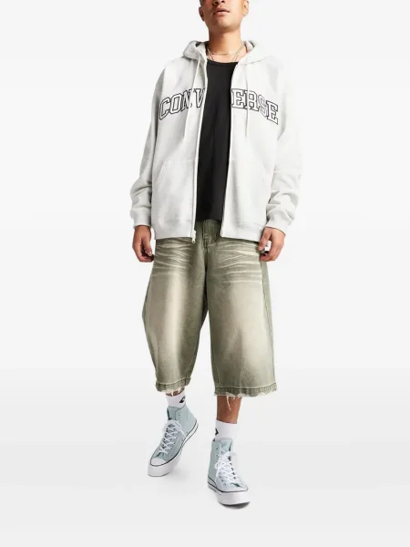 Sneakerși Converse Chuck 70 cu broderie cu platformă alergare alb