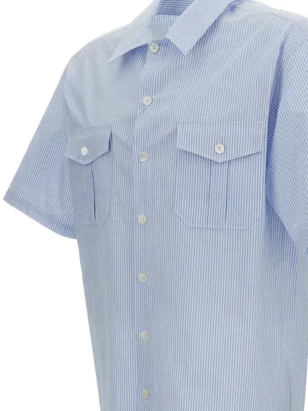 Cămașă Mm6 Maison Margiela albastru