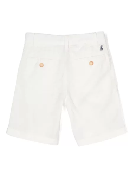 Koszulka polo dziecięca Polo Ralph Lauren biała