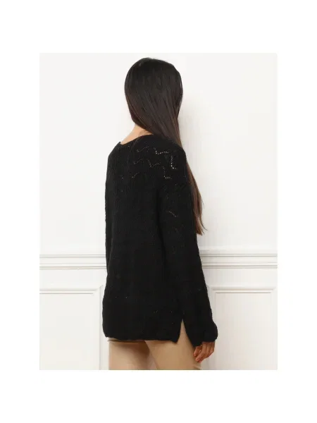 Pulover La Modeuse negru