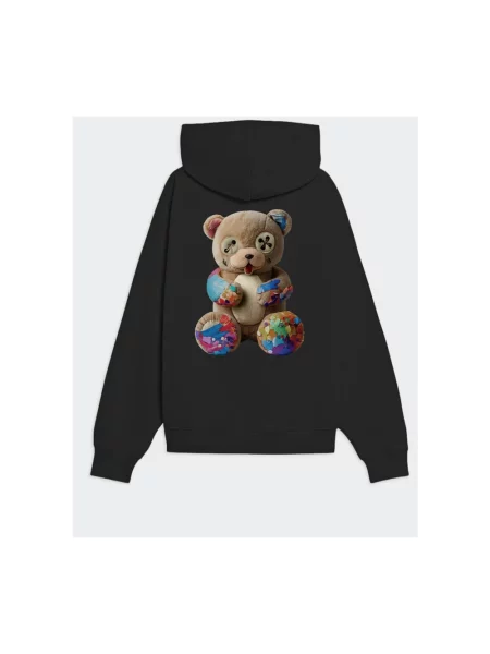 Bluza z kapturem Barrow czarna