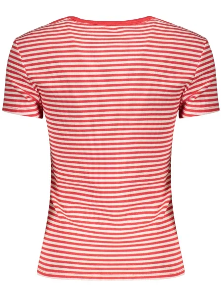 Tricou Tommy Hilfiger roșu