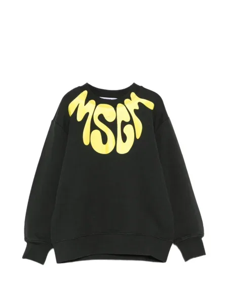 Bluza dziecięca Msgm czarna