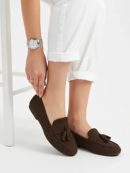 Mocasini Dstreet maro