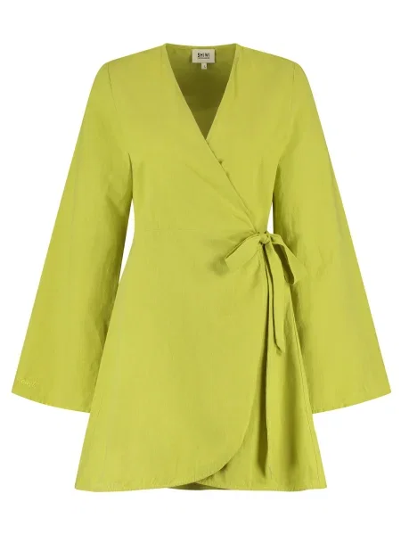 Shiwi Haljina Janelle kivi zelena