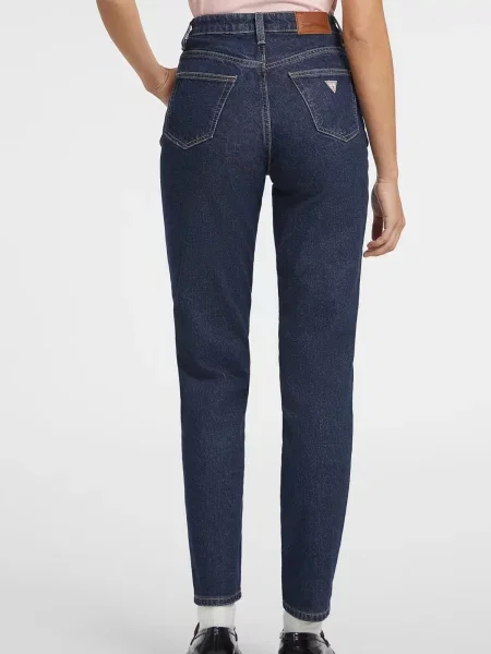Прямые джинсы Guess Jeans синие