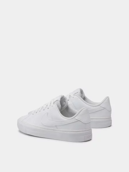 Детские кеды Nike белые
