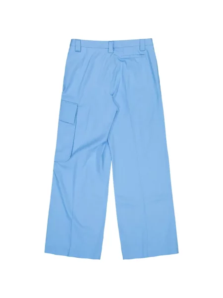 Pantaloni cargo Walter Van Beirendonck albastru