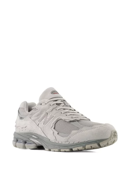 Sneakerși New Balance 574 plasă cu aplicații albastru