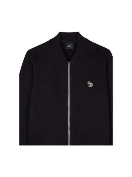 Kurtka bomber Ps By Paul Smith w zebrę czarny