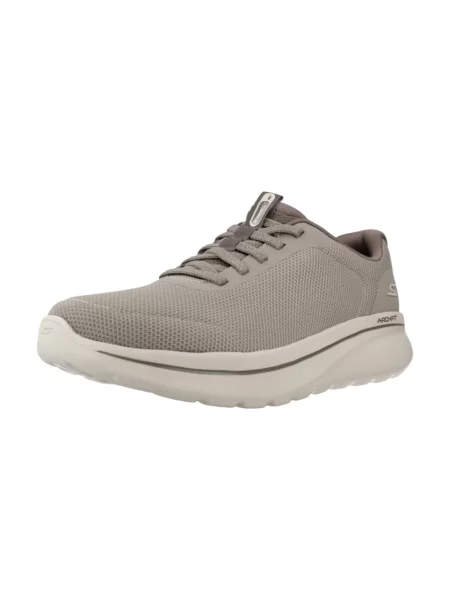 Sneakersy Skechers szare