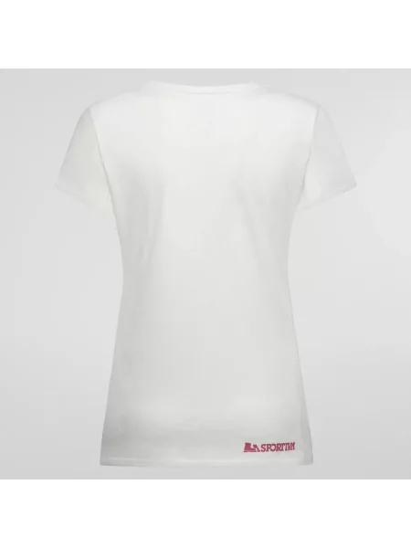 T-shirt La Sportiva Circle Logo biała