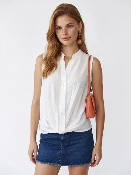 MixRay Bluza bijela