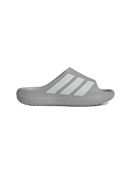Šľapky Adidas sivá