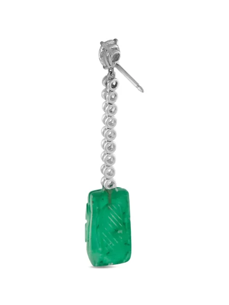 Diamant cercei Lb Exclusive argintiu