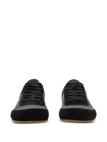 Sneakerși Burberry din piele negru